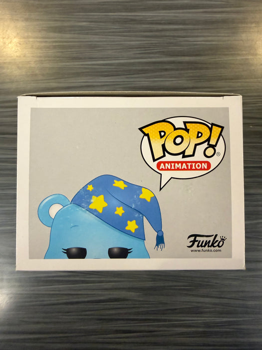Funko POP! Animation: Care Bears - Bedtime Bear (Funko)(Damaged Box) #357