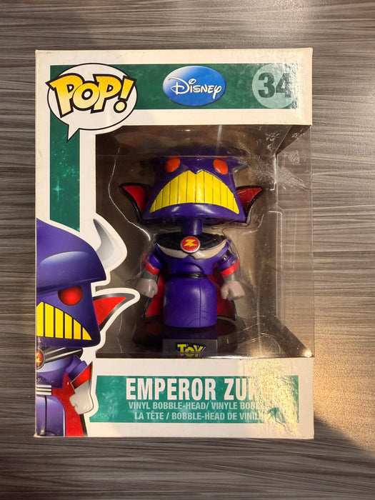 Funko POP! Disney: Zurg (Damaged Box*) #34