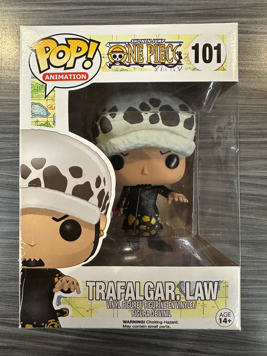Funko POP! Animation: One Piece - Trafalgar Law (Damaged Box*)(2016)[C] #101