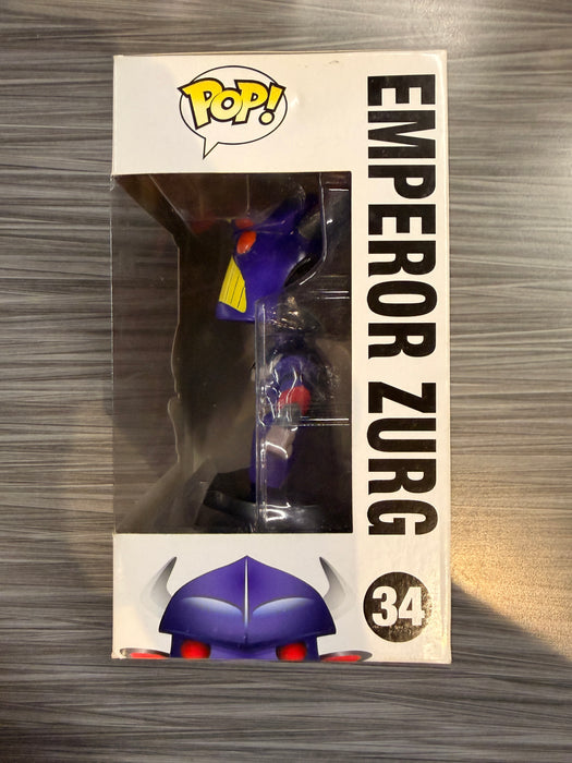 Funko POP! Disney: Zurg (Damaged Box*) #34