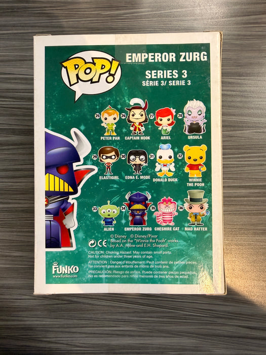Funko POP! Disney: Zurg (Damaged Box*) #34
