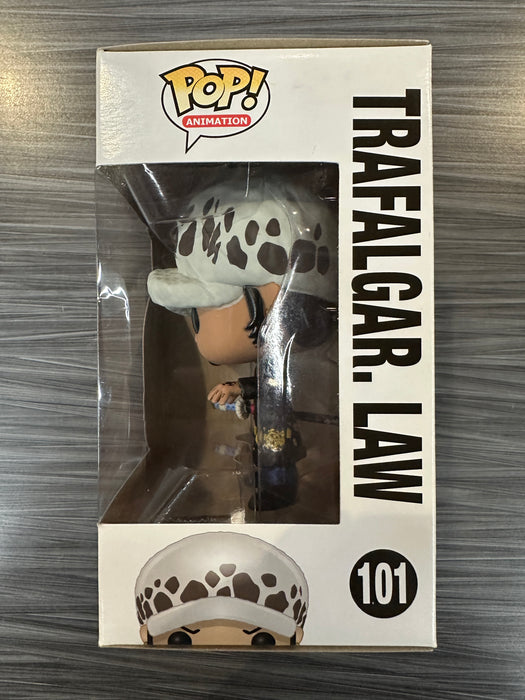 Funko POP! Animation: One Piece - Trafalgar Law (Damaged Box*)(2016)[C] #101