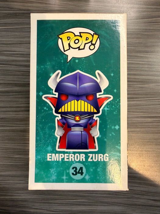 Funko POP! Disney: Zurg (Damaged Box*) #34
