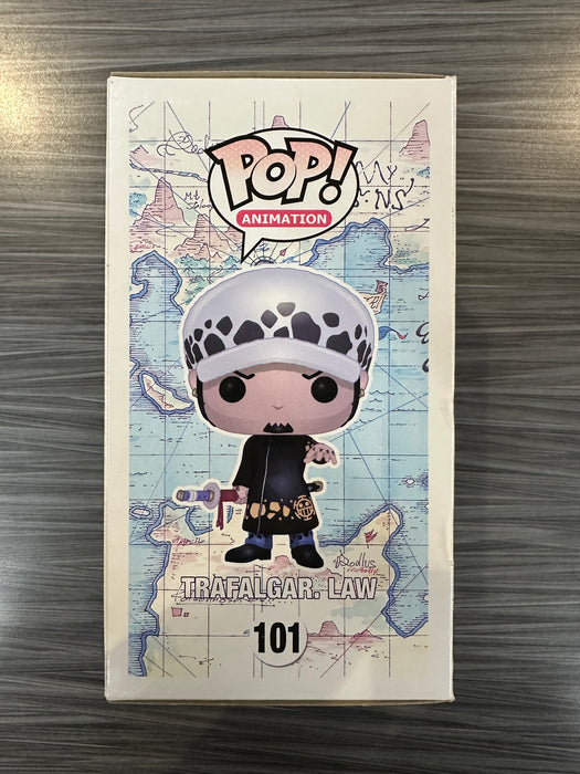Funko POP! Animation: One Piece - Trafalgar Law (Damaged Box*)(2016)[C] #101