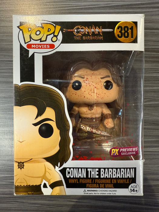 Funko POP! Movies: Conan The Barbarian (PX Previews)(Damaged Box) #381