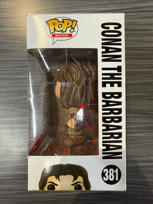 Funko POP! Movies: Conan The Barbarian (PX Previews)(Damaged Box) #381