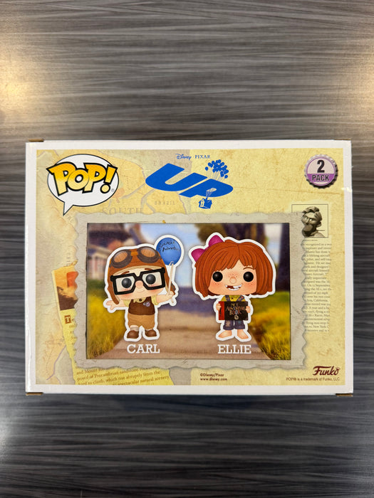 Funko POP! Disney: Up - Carl & Ellie (2019 Summer Convention)(Damaged Box) [2-Pack]