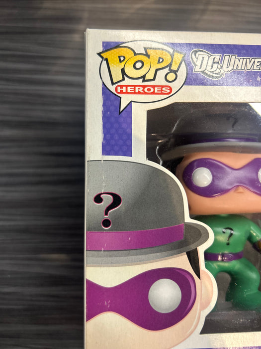Funko POP! Heroes: DC Universe - The Riddler (Damaged Box) #05