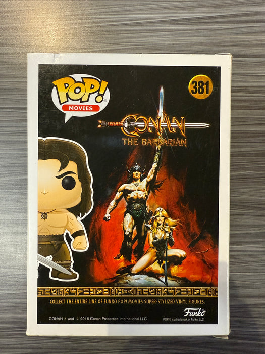 Funko POP! Movies: Conan The Barbarian (PX Previews)(Damaged Box) #381