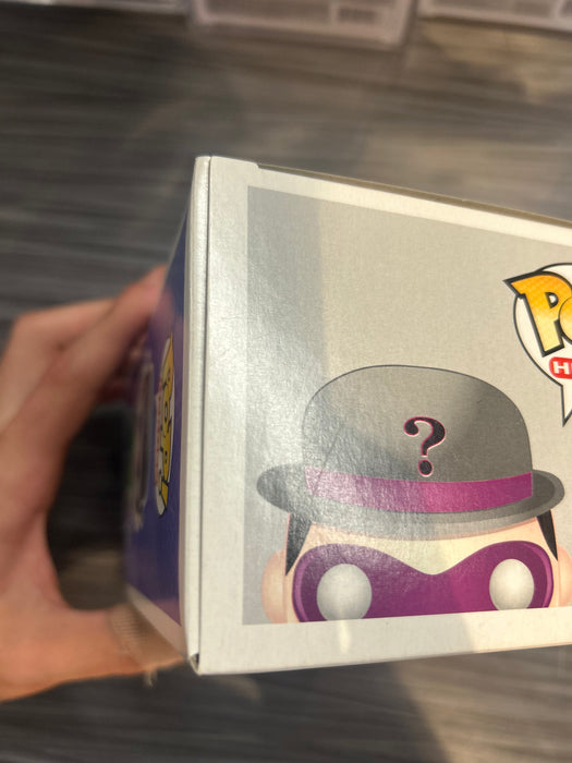 Funko POP! Heroes: DC Universe - The Riddler (Damaged Box) #05