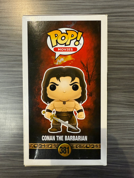 Funko POP! Movies: Conan The Barbarian (PX Previews)(Damaged Box) #381