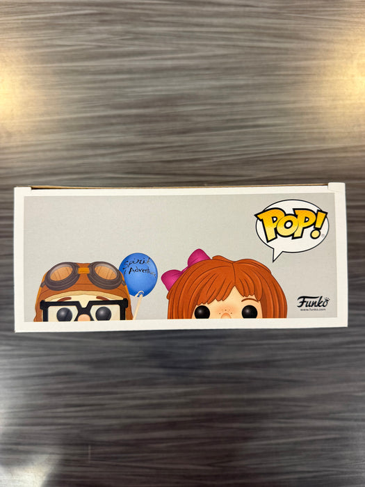 Funko POP! Disney: Up - Carl & Ellie (2019 Summer Convention)(Damaged Box) [2-Pack]