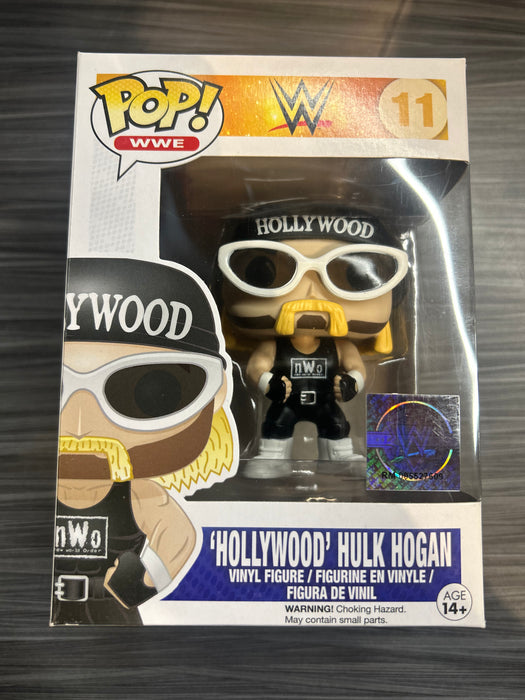 Funko POP! WWE: "Hollywood" Hulk Hogan (Damaged Box) #11