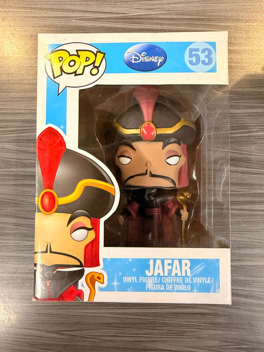 Funko POP! Disney: Jafar (Damaged Box*) #53