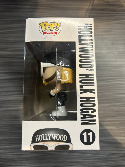 Funko POP! WWE: "Hollywood" Hulk Hogan (Damaged Box) #11
