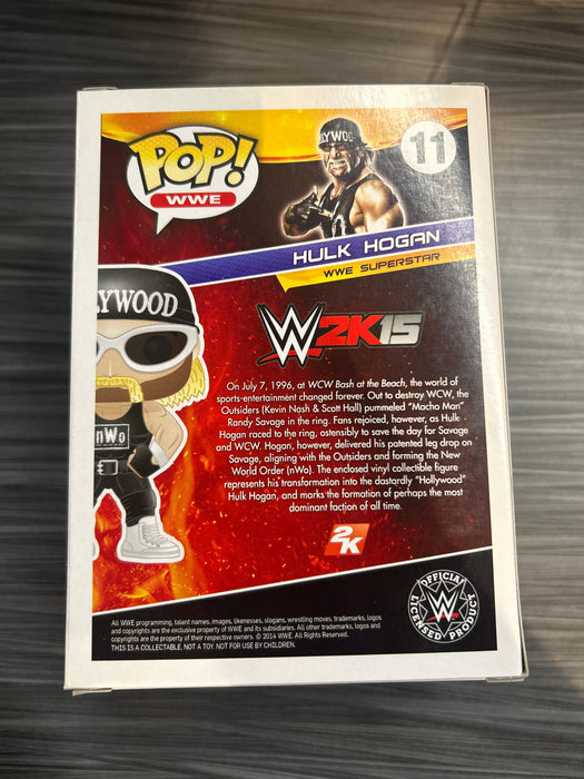 Funko POP! WWE: "Hollywood" Hulk Hogan (Damaged Box) #11