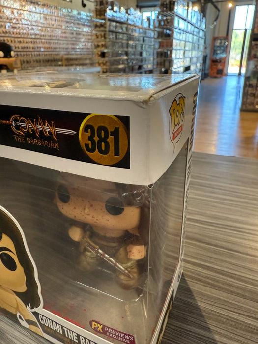 Funko POP! Movies: Conan The Barbarian (PX Previews)(Damaged Box) #381