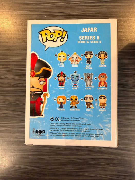 Funko POP! Disney: Jafar (Damaged Box*) #53