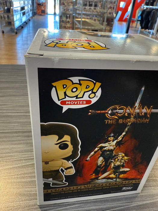 Funko POP! Movies: Conan The Barbarian (PX Previews)(Damaged Box) #381