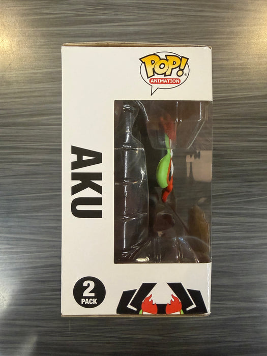 Funko POP! Animation: Aku & Samurai Jack - Samurai Jack (2019 Fall Convention)(Damaged Box) 2pack
