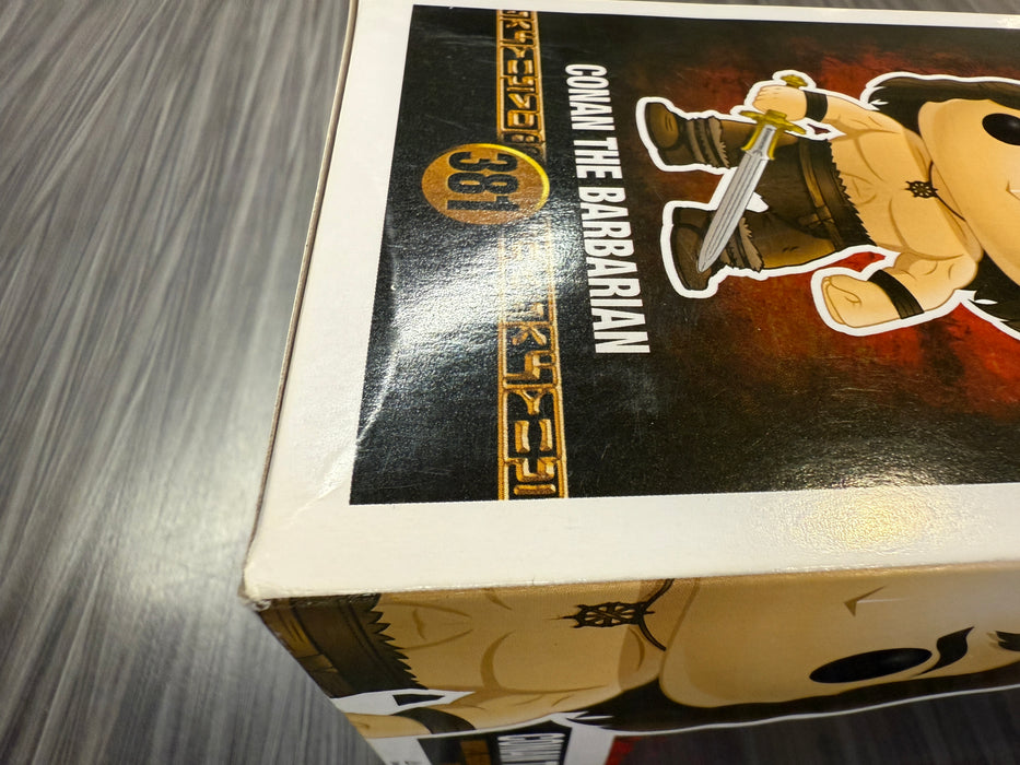 Funko POP! Movies: Conan The Barbarian (PX Previews)(Damaged Box) #381