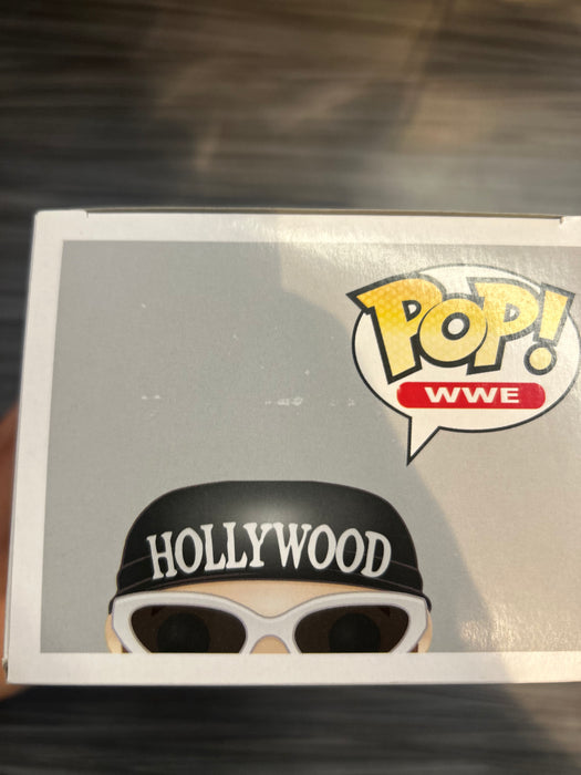 Funko POP! WWE: "Hollywood" Hulk Hogan (Damaged Box) #11