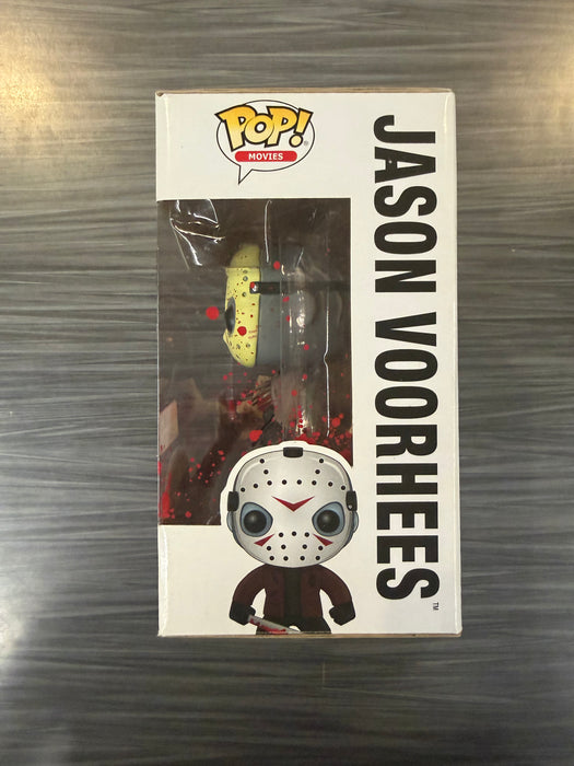 Funko POP! Movies: Freddy Krueger & Jason Voorhees [Bloody](Box Lunch)(Damaged Box) 2 Pack