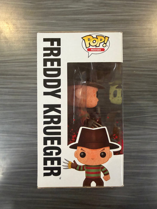 Funko POP! Movies: Freddy Krueger & Jason Voorhees [Bloody](Box Lunch)(Damaged Box) 2 Pack