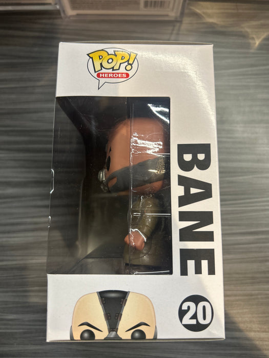 Funko POP! Heroes: The Dark Knight Rises - Bane (Damaged Box) [B] #20