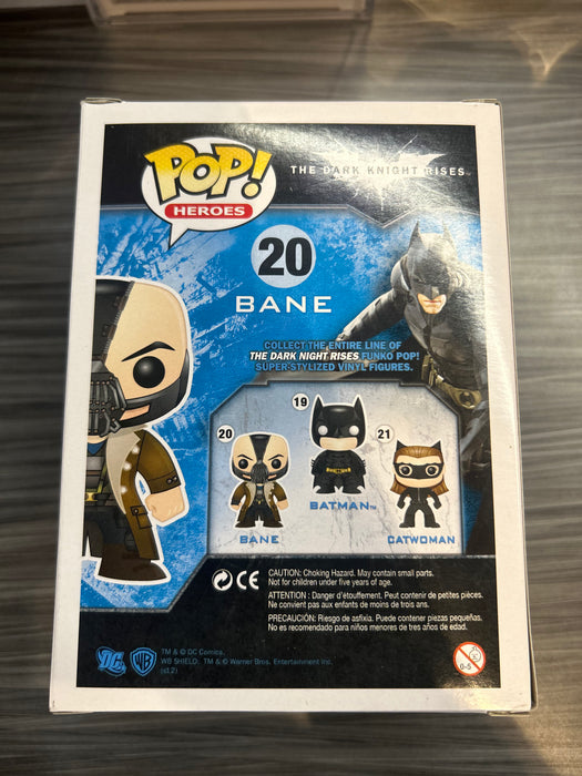 Funko POP! Heroes: The Dark Knight Rises - Bane (Damaged Box) [B] #20