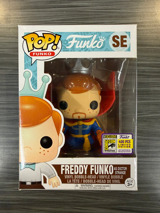 Funok POP! Freddy Funko As Doctor Strange (2017 SDCC)(400 PCS)(Damaged Box) #SE