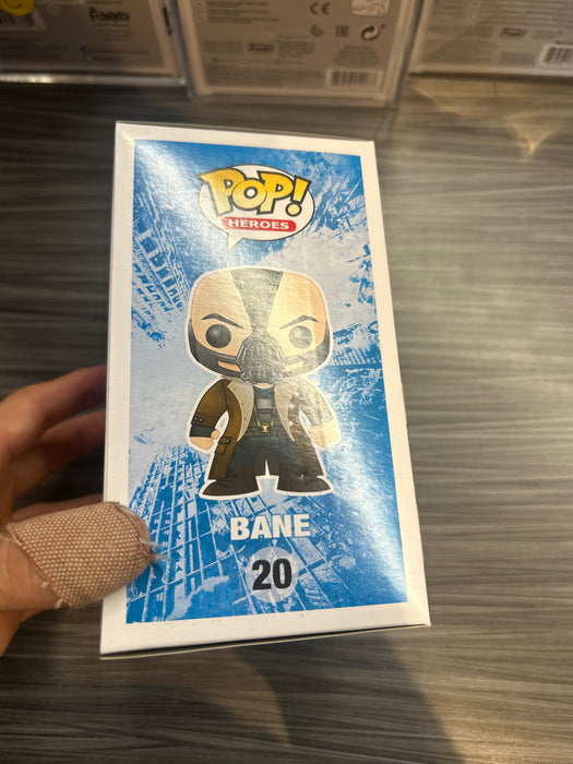 Funko POP! Heroes: The Dark Knight Rises - Bane (Damaged Box) [B] #20