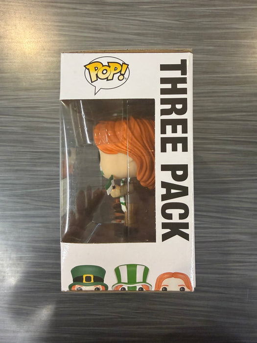 Funko POP! Harry Potter: Ginny Weasley, Fred Weasley & George Weasley (2019 Spring Convention)(Damaged Box) [3-Pack]