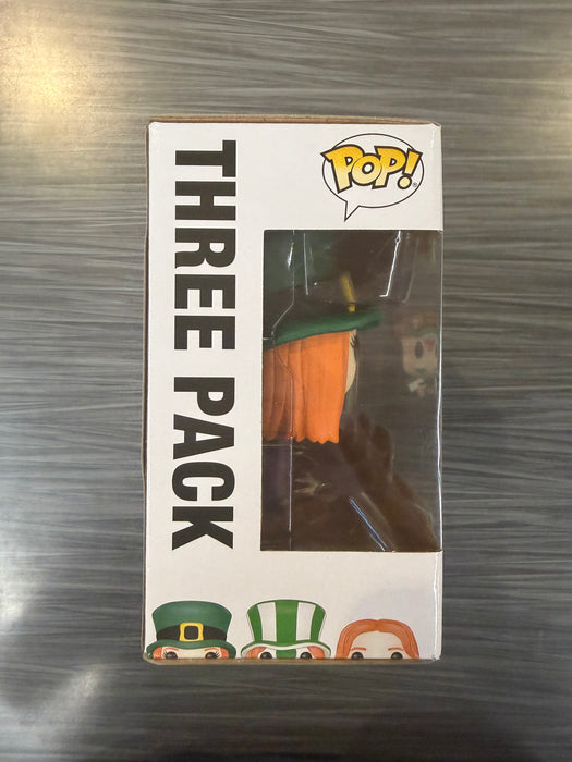 Funko POP! Harry Potter: Ginny Weasley, Fred Weasley & George Weasley (2019 Spring Convention)(Damaged Box) [3-Pack]