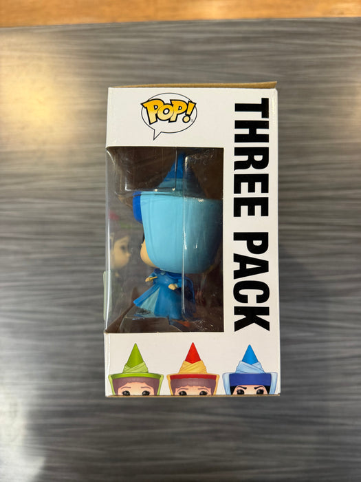 Funko POP! Disney: Sleeping Beauty - Fauna/ Flora/ Merryweather (2019 Spring Convention)(Damaged Box)[3Pack]