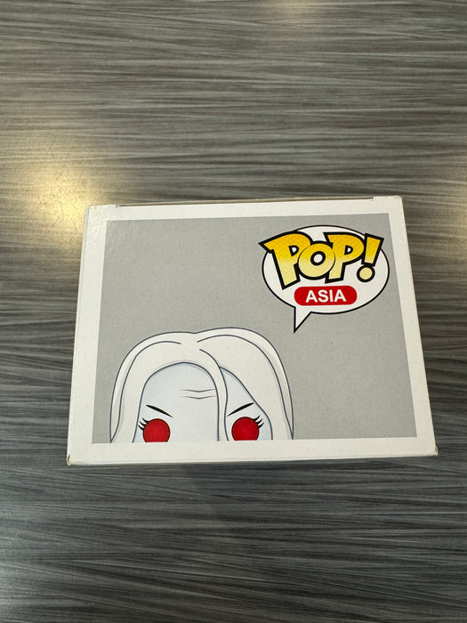 Funko POP! Asia: Legendary Creatures & Myths - White Lady (GiTD)(2015 POP ASISA)(Damaged Box)[B] #64