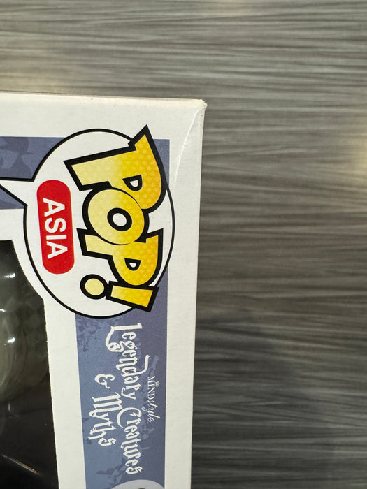 Funko POP! Asia: Legendary Creatures & Myths - White Lady (GiTD)(2015 POP ASISA)(Damaged Box)[B] #64