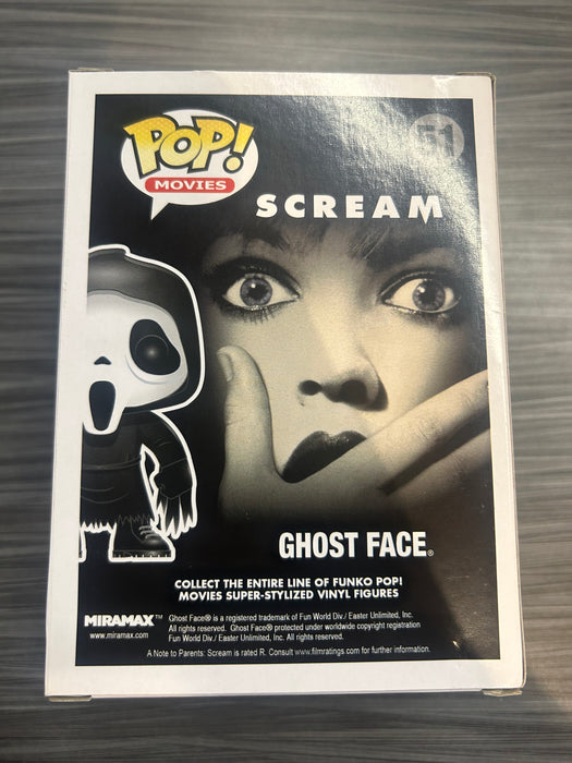 Funko POP! Movies: Scream - Ghost Face (Damaged Box)[C] #51