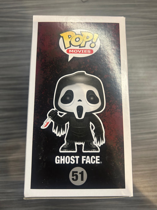 Funko POP! Movies: Scream - Ghost Face (Damaged Box)[C] #51