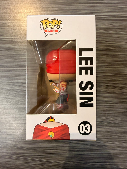 Funko POP! Games: League of Legends - Lee Sin (Damaged Box) #03