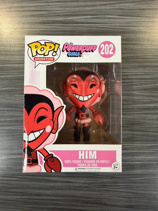 Funko POP! Animation: The Powerpuff Girls - Him (Damaged Box) [B] #202