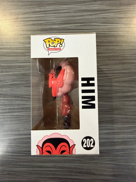 Funko POP! Animation: The Powerpuff Girls - Him (Damaged Box) [B] #202