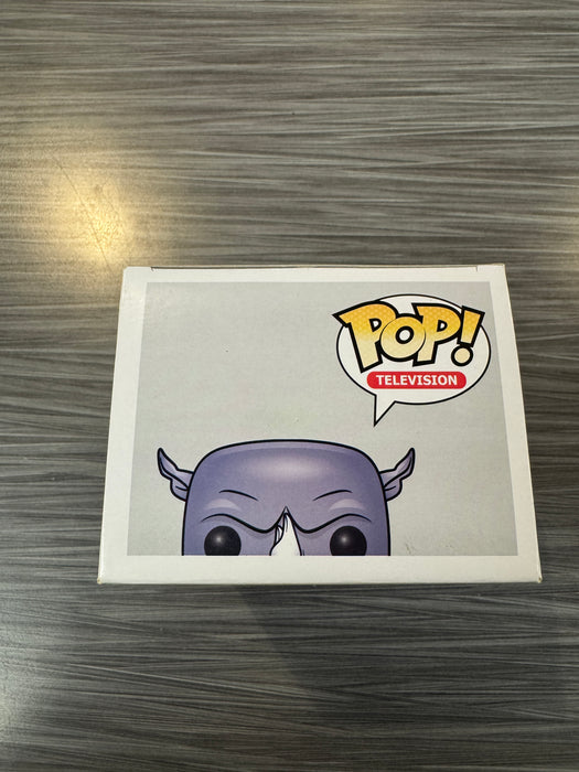 Funko POP! Television: Teenage Mutant Ninja Turtles - Rocksteady (Damaged Box)[B] #143