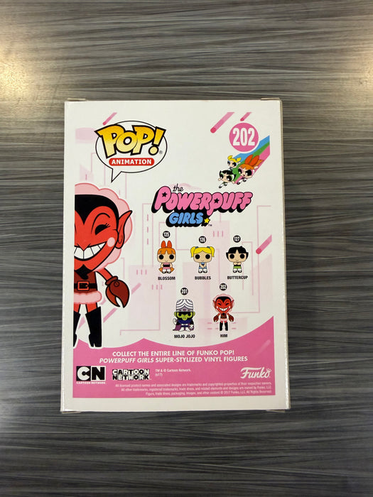 Funko POP! Animation: The Powerpuff Girls - Him (Damaged Box) [B] #202