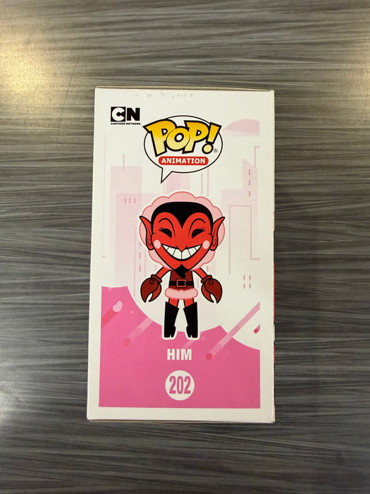Funko POP! Animation: The Powerpuff Girls - Him (Damaged Box) [B] #202