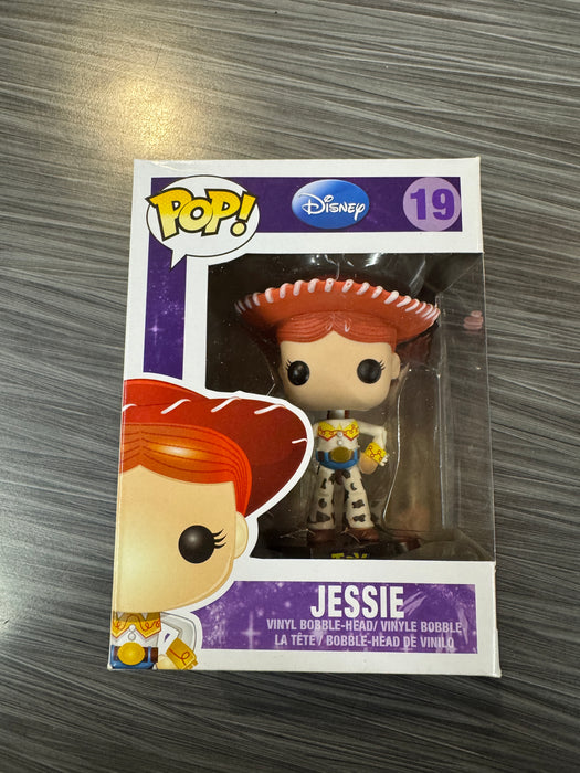 Funko POP! Disney: Jessie (Damaged Box*) #19
