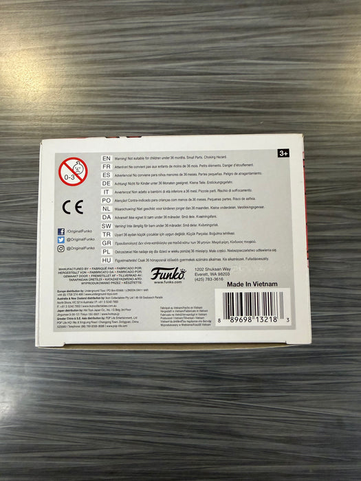 Funko POP! Animation: The Powerpuff Girls - Him (Damaged Box) [B] #202