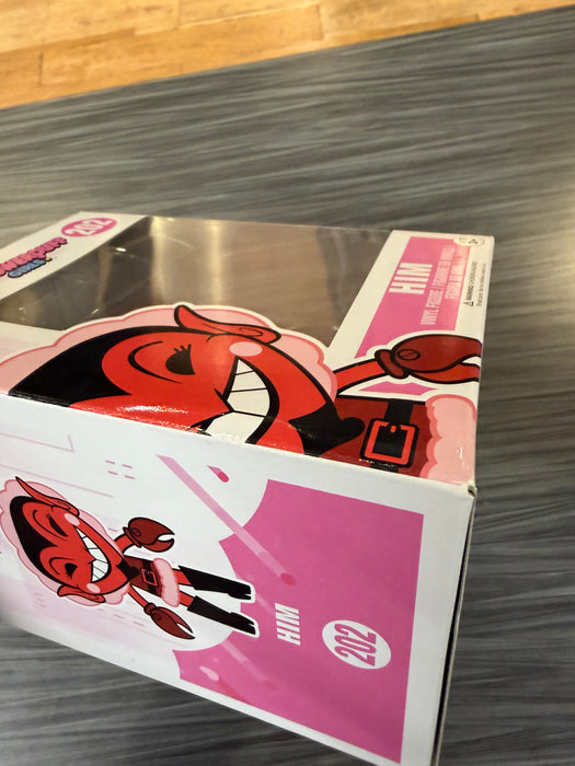Funko POP! Animation: The Powerpuff Girls - Him (Damaged Box) [B] #202