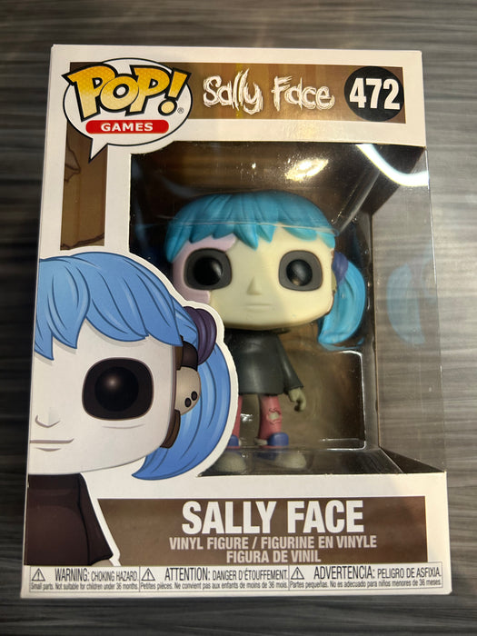 Funko POP! Games: Sally Face (Damaged Box) #472