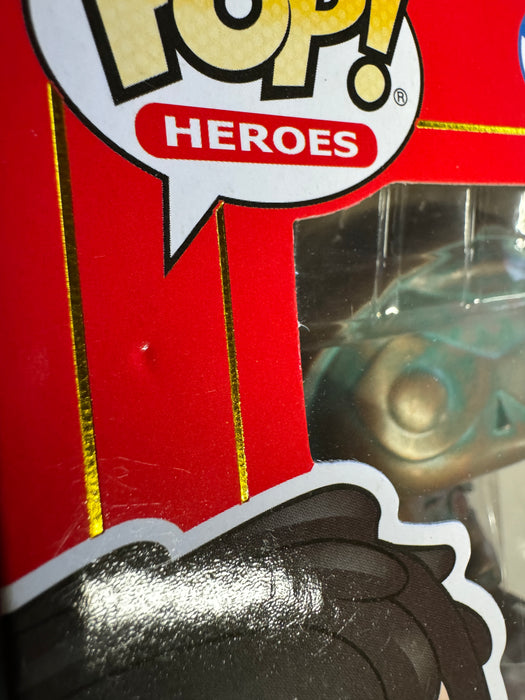 Funko POP! Heores: DC - Robin (CHASE)(2021 Summer Convention)(Damaged Box) #377